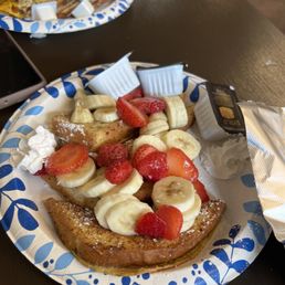 Strawberry Banana French Toast
