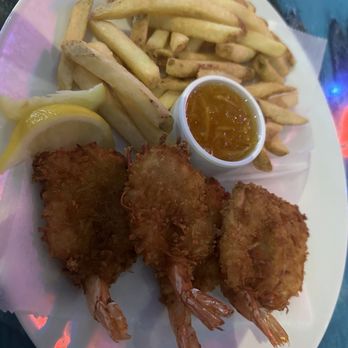 Jimmy Buffett's Margaritaville - Coconut shrimp - American Near Me - Orlando, Florida Jimmy Buffett's Margaritaville - Coconut shrimp - American Near Me - Orlando, Florida