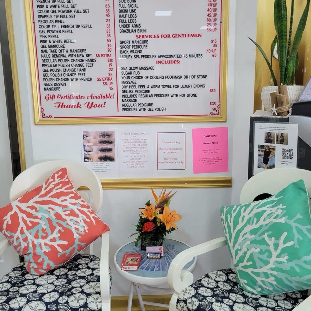 Shore Nails - Nail Salons Near Me - Northfield, New Jersey