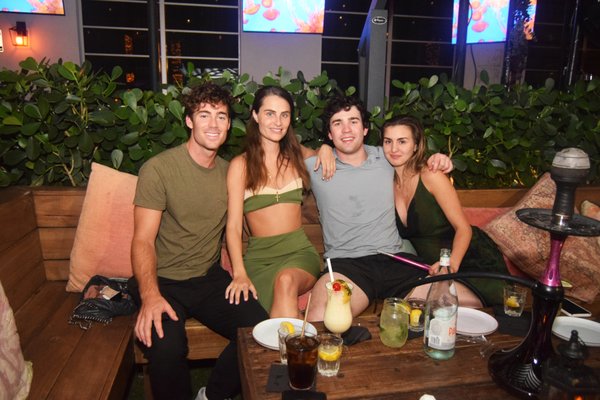 Wilde on the Porch by null