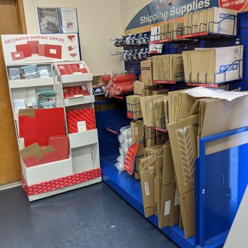 US Post Office - Shipping supplies - Post Offices Near Me - Castro Valley, California