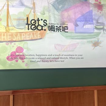 Let’s Tea - Coffee & Tea Near Me - Baltimore, Maryland