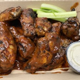 Grilled Wings Grilled Wings