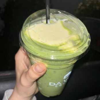 Da Vien Coffee - Banana Matcha - Coffee & Tea Near Me - Cerritos, California