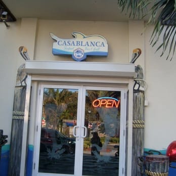 Casablanca - the front - Seafood Near Me - Miami, Florida Casablanca - the front - Seafood Near Me - Miami, Florida