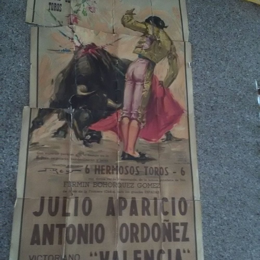 The Vintage Poster - Before with creases - Art Galleries Near Me - Spokane, Washington The Vintage Poster - Before with creases - Art Galleries Near Me - Spokane, Washington