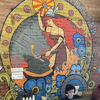 De Fer Coffee - "De Fer" means "of iron." - Coffee & Tea Near Me - Pittsburgh, Pennsylvania De Fer Coffee - "De Fer" means "of iron." - Coffee & Tea Near Me - Pittsburgh, Pennsylvania