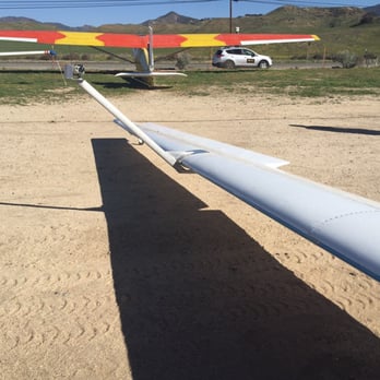 Sky Sailing - Where you can put you GoPro or they will put theirs and give you the SD chip after the ride - Tours Near Me - Warner Springs, California