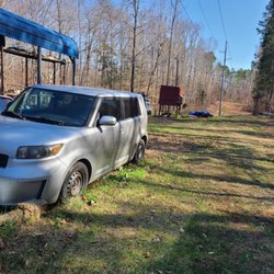 Pull-A-Part Charlotte - Car he couldn't get