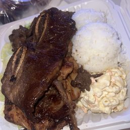 Hawaiian BBQ Mix