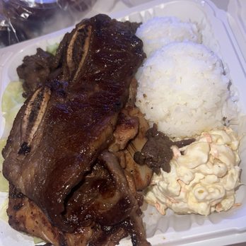 Ono Hawaiian BBQ - Hawaiian BBQ Mix - Hawaiian Near Me - Culver City, California