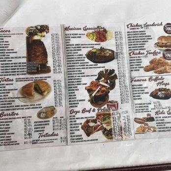 Pueblo Viejo - Menu - Mexican Near Me - Mount Prospect, Illinois Pueblo Viejo - Menu - Mexican Near Me - Mount Prospect, Illinois