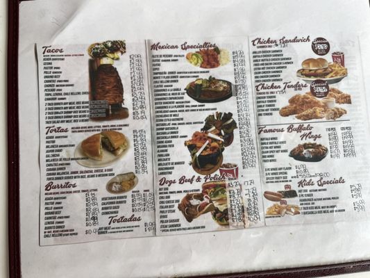 Menu photo 5 Pueblo Viejo Mount Prospect, IL Menu photo 5 Pueblo Viejo Mount Prospect, IL