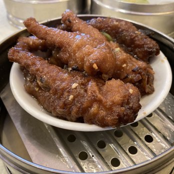 Ming Tasty - Steamed Chicken Feet.  Again solid dim sum fare.  Seems I have a foot, chicken's foot, fetish?! : o - Chinese Near Me - Sunnyvale, California
