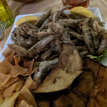 Yara - Fried sardines. Huge portions - Lebanese Near Me - New York, New York Yara - Fried sardines. Huge portions - Lebanese Near Me - New York, New York