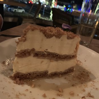 Beeside Balcony - Baklava cake - Mediterranean Near Me - Del Mar, California Beeside Balcony - Baklava cake - Mediterranean Near Me - Del Mar, California