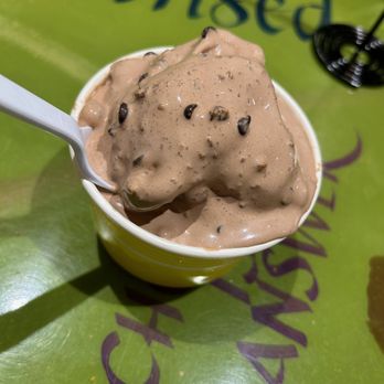 SweetBerries - Chocoholic concrete - Ice Cream & Frozen Yogurt Near Me - Gainesville, Florida