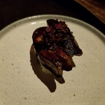 Uchi Denver - Foie Gras Nigiri - Japanese Near Me - Denver, Colorado Uchi Denver - Foie Gras Nigiri - Japanese Near Me - Denver, Colorado