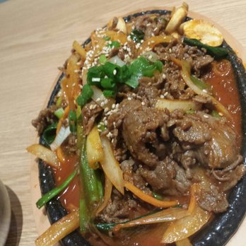 Onnuri - Spicy bulgogi - Korean Near Me - Mississauga, Ontario Onnuri - Spicy bulgogi - Korean Near Me - Mississauga, Ontario