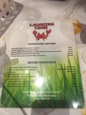 Menu photo 6 Laughing Crab Shreveport, LA Menu photo 6 Laughing Crab Shreveport, LA