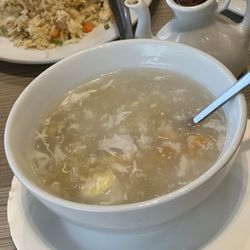 Yang Chow - I loooove this soup with quail eggs