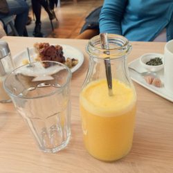 Pablo & Valentina - Jus soleil d'hiver (mangue, poire, mandarine, citron vert)