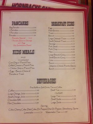 Menu photo 3 hornbacks catfish ranch Muskogee, OK Menu photo 3 hornbacks catfish ranch Muskogee, OK