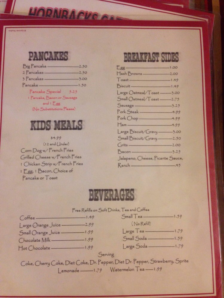 HORNBACKS CATFISH RANCH Updated September 2024 2250 S 32nd St