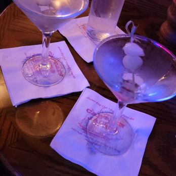 Captain Jack's - Vodka martini with cocktail onions - Seafood Near Me - Sunset Beach, California