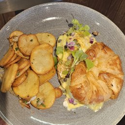 Béné Au Saumon Fumé - Smoked Salmon Benny