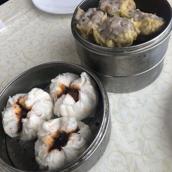 Great Wall Cuisine - BBQ pork buns & shumai! - Dim Sum Near Me - Phoenix, Arizona
