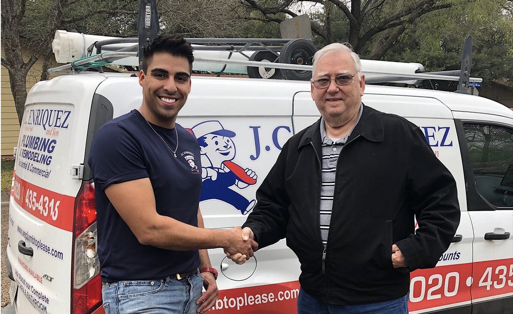 Slide of Jc Enriquez and Son Plumbing