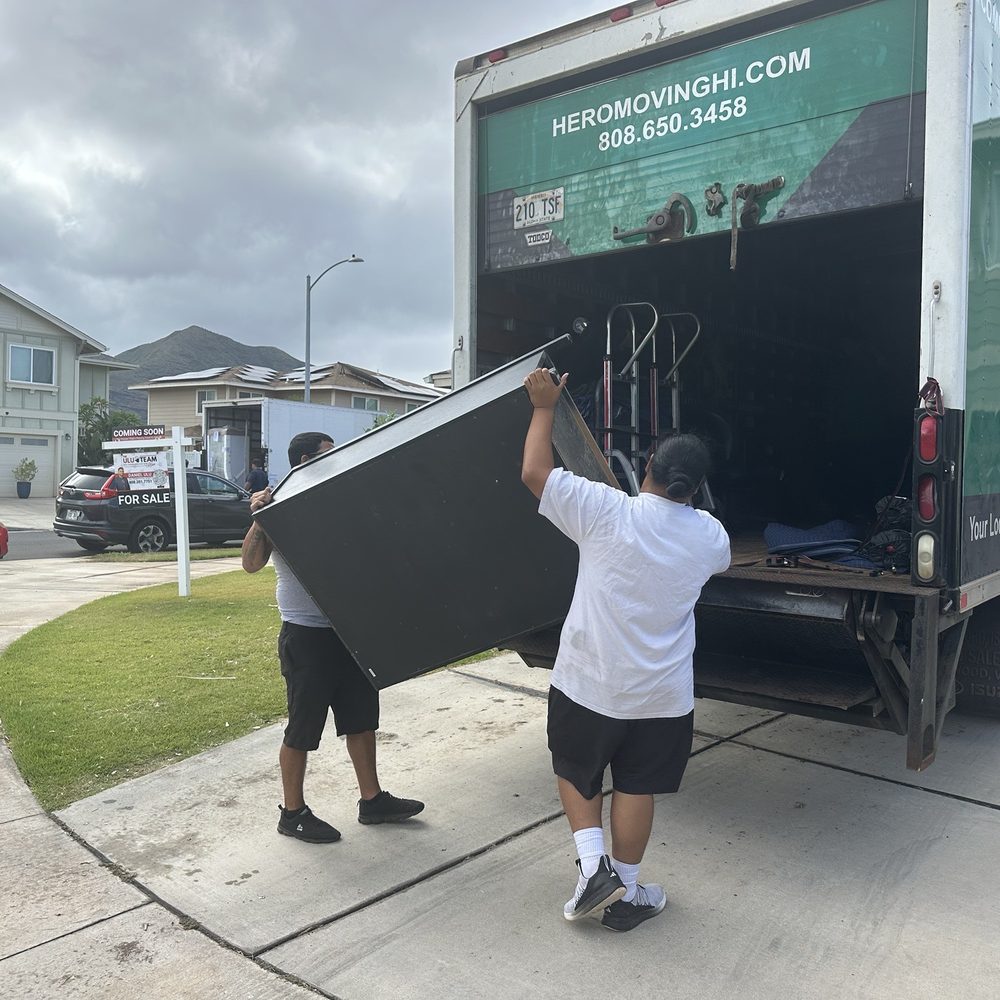 Hero Moving Hawaii - Movers Near Me - Waipahu, Hawaii Hero Moving Hawaii - Movers Near Me - Waipahu, Hawaii