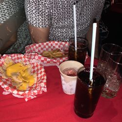 Coco Bongo - They served snacks during the show
