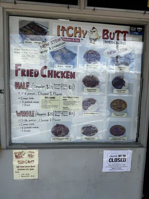 Menu photo 1 Itchy Butt Honolulu, HI Menu photo 1 Itchy Butt Honolulu, HI