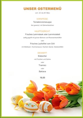 Menu photo 4 Enzian Berlin, BE