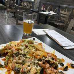 Happy hour nachos abba beer Happy hour nachos abba beer