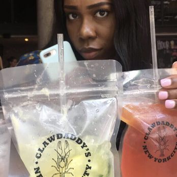 Claw Daddy's - I take my adult capri suns very serious. Mardi gras And fairy tale! - Cajun/Creole Near Me - New York, New York