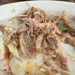 El Maguey - Shredded chicken