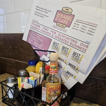 The Bagel Cafe - Menus - Bagels Near Me - Las Vegas, Nevada The Bagel Cafe - Menus - Bagels Near Me - Las Vegas, Nevada