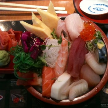 Harumi Sushi - Chirashi was Delish! - Sushi Bars Near Me - Seaside, California