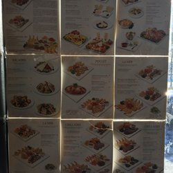 Casa Grecque - The menu