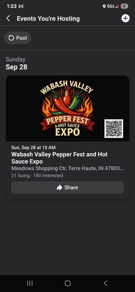 Wabash Valley Pepper Fest &Hot Sauce Expo Logo
