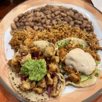 CDT Cocina - Cauliflower and chicken taco - Mexican Near Me - Fresno, California CDT Cocina - Cauliflower and chicken taco - Mexican Near Me - Fresno, California