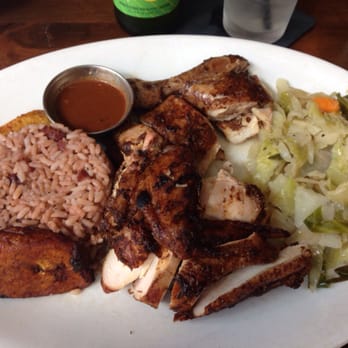 Ja' Grill Hyde Park - Large Jerk Chicken entrée - Lounges Near Me - Chicago, Illinois Ja' Grill Hyde Park - Large Jerk Chicken entrée - Lounges Near Me - Chicago, Illinois