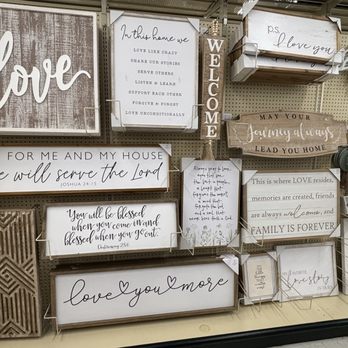 Hobby Lobby - Love looking at all their displays. Print galore! - Hobby Shops Near Me - Burbank, California