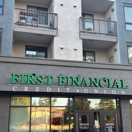 Exterior photo of First Financial Credit Union - Northridge, California Exterior photo of First Financial Credit Union - Northridge, California