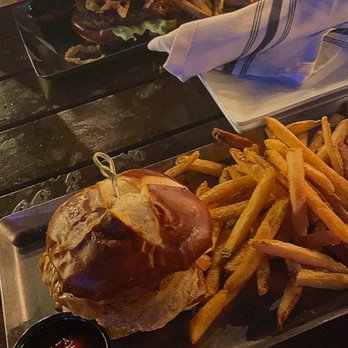 Empire - The Vegetariat (top) and the Key West (bottom) - Burgers Near Me - Naperville, Illinois