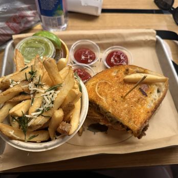 Lardo - Beeria grilled cheese - Sandwiches Near Me - Las Vegas, Nevada