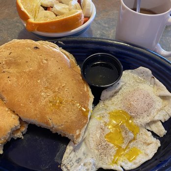The Flashback Grill & Diner - Wild Things Breakfast Platter with fruit instead of any of the meat options. - Diners Near Me - Lexington Park, Maryland The Flashback Grill & Diner - Wild Things Breakfast Platter with fruit instead of any of the meat options. - Diners Near Me - Lexington Park, Maryland
